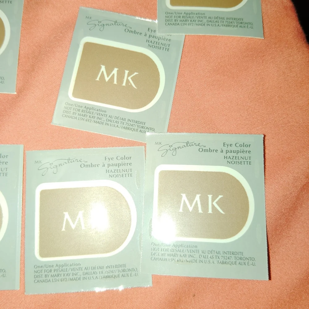 15 Mary Kay Signature Eye Color Hazelnut Discontinued Samples New Retired